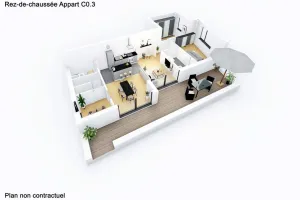 Appartement Te Koop Fl&eacute;ron