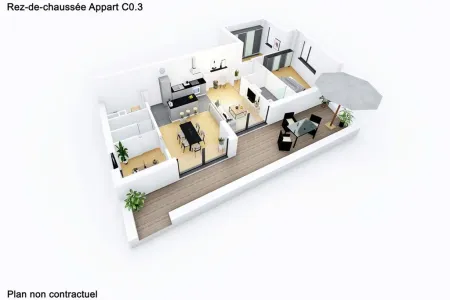 Appartement Te Koop Fléron