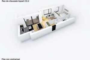 Appartement Te Koop Fl&eacute;ron