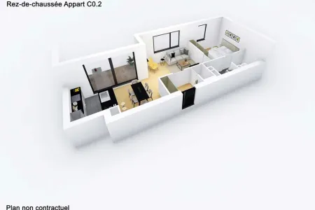 Appartement Te Koop Fléron