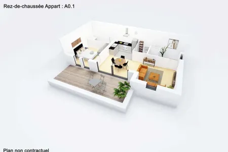 Appartement Te Koop Fléron