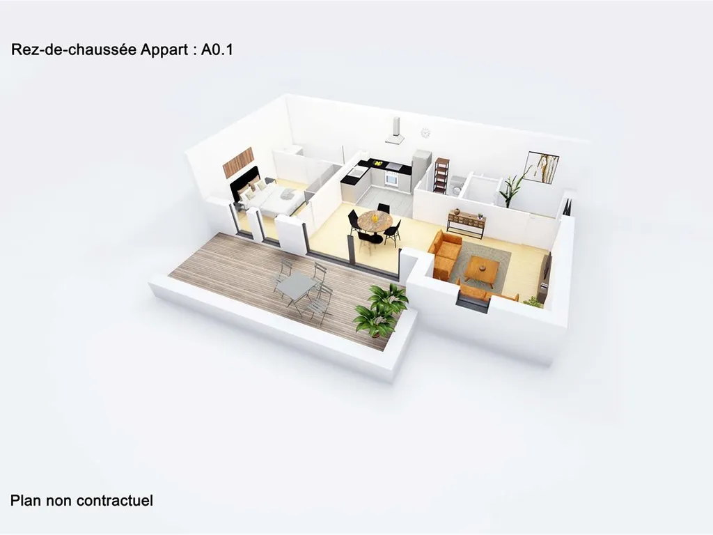 Hoofdfoto Appartement in Fléron