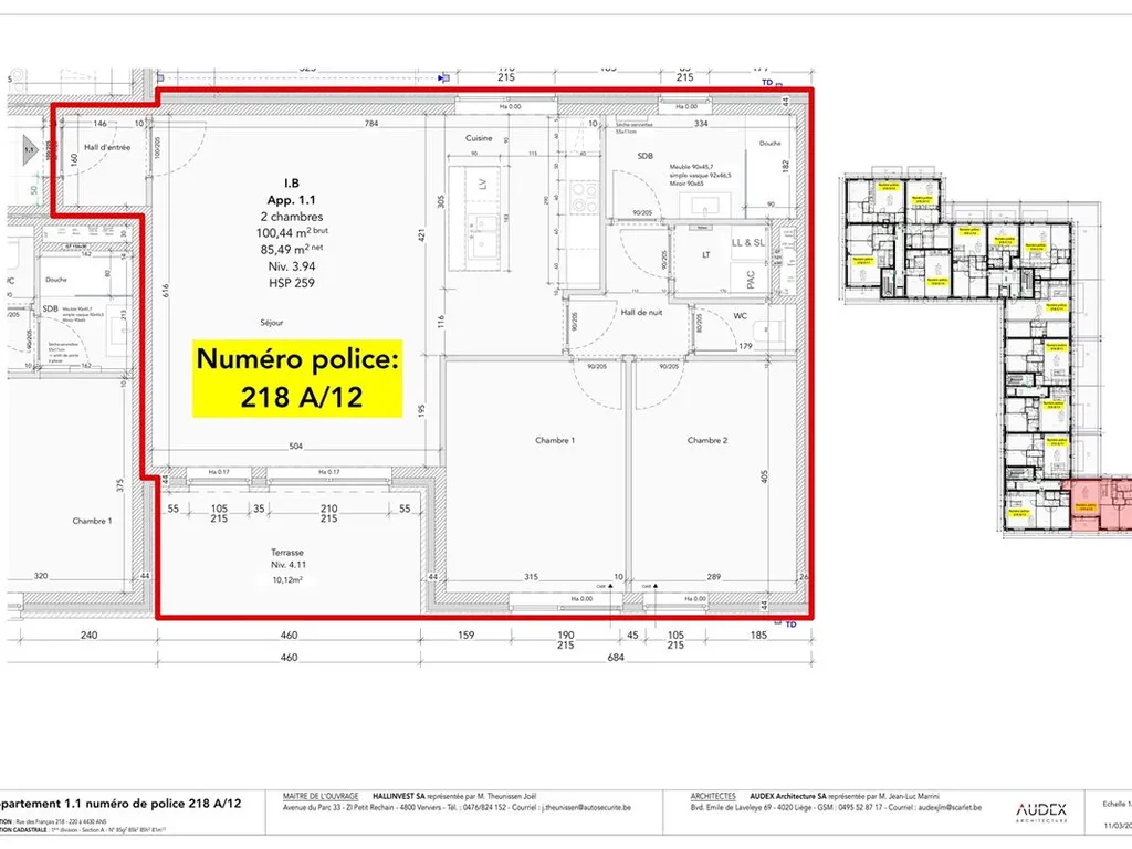 Hoofdfoto Appartement in Ans