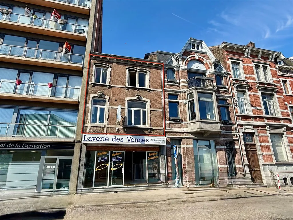 Hoofdfoto Appartement in Liège