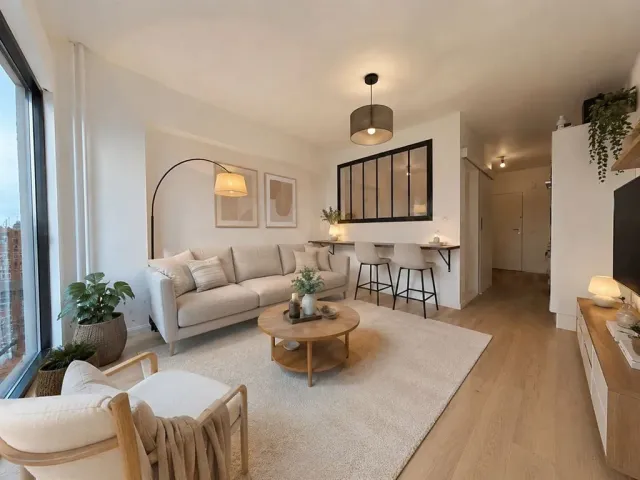 Appartement à Liège - Quai Godefroid Kurth 13, 4020