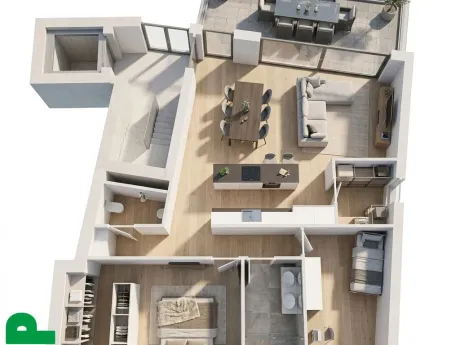 Appartement à Grobbendonk - Astridplein 48, 2280 - photo 3