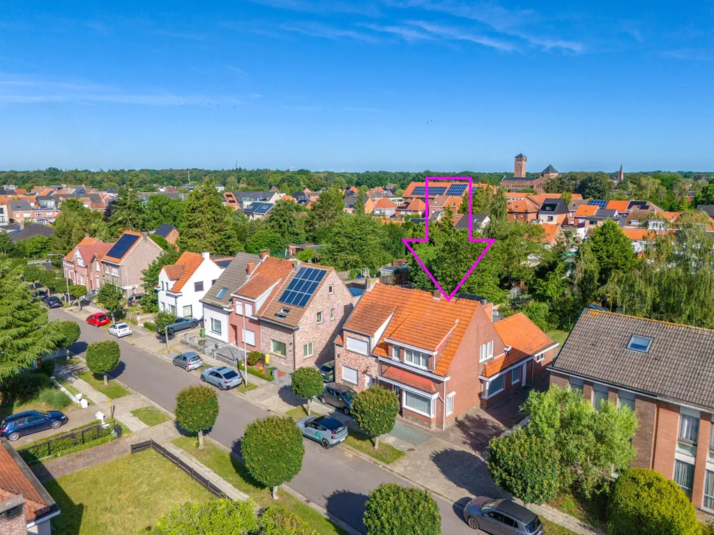 Huis in Kapellen - Vierhoevenstraat 43, 2950