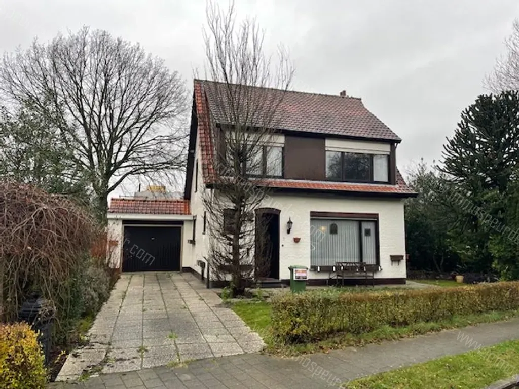 Huis in Hemiksem - 1411840 - Groenenhoekweg 7, 2620 Hemiksem