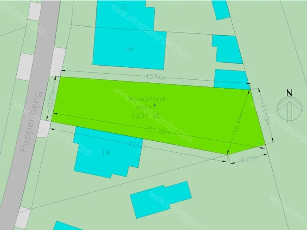 Terrain in Herentals - 1412522 - Pappenberg 14, 2200 Herentals