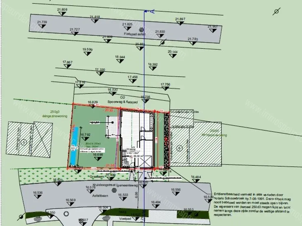 Terrain in Herentals - 1412523 - Kruisboogstraat 7, 2200 Herentals