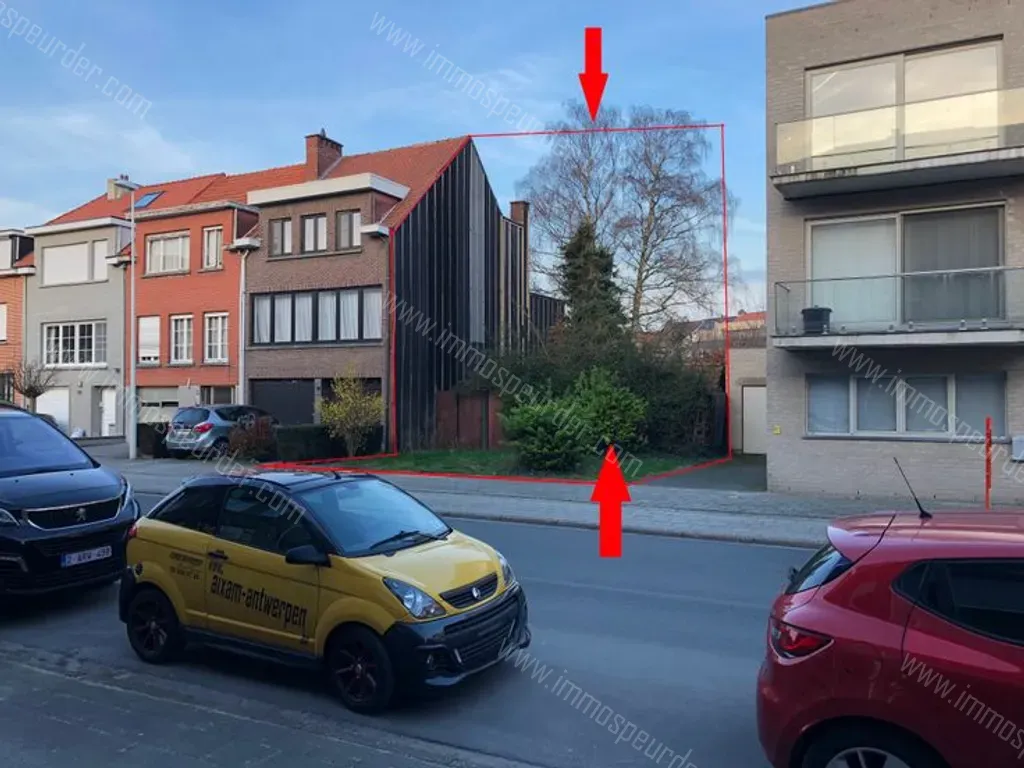 Grond in Merksem - 1412535 - De Lunden 55, 2170 Merksem