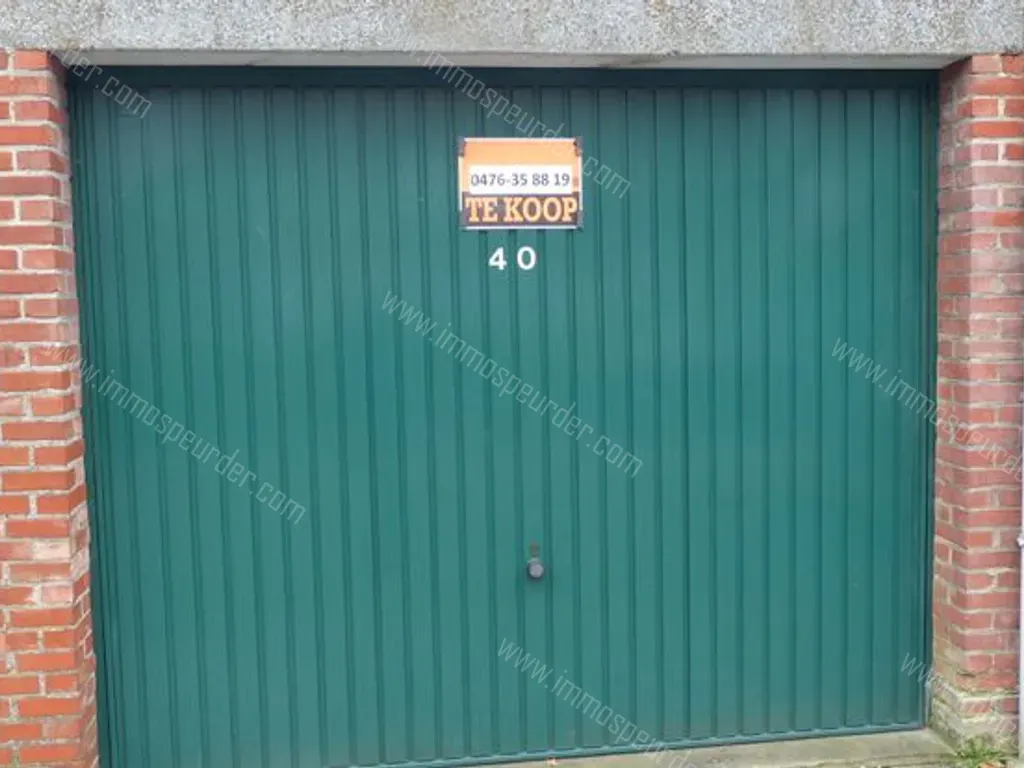 Garage in Kontich - 1412254 - Gallo-Romeinenlaan 1-17, 2550 Kontich