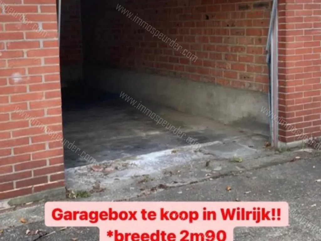 Garage in Wilrijk - 1412288 - Voorjaarstraat 14, 2610 Wilrijk