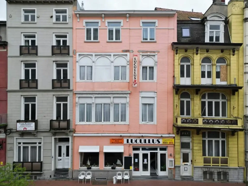 Hoofdfoto Huis in Blankenberge