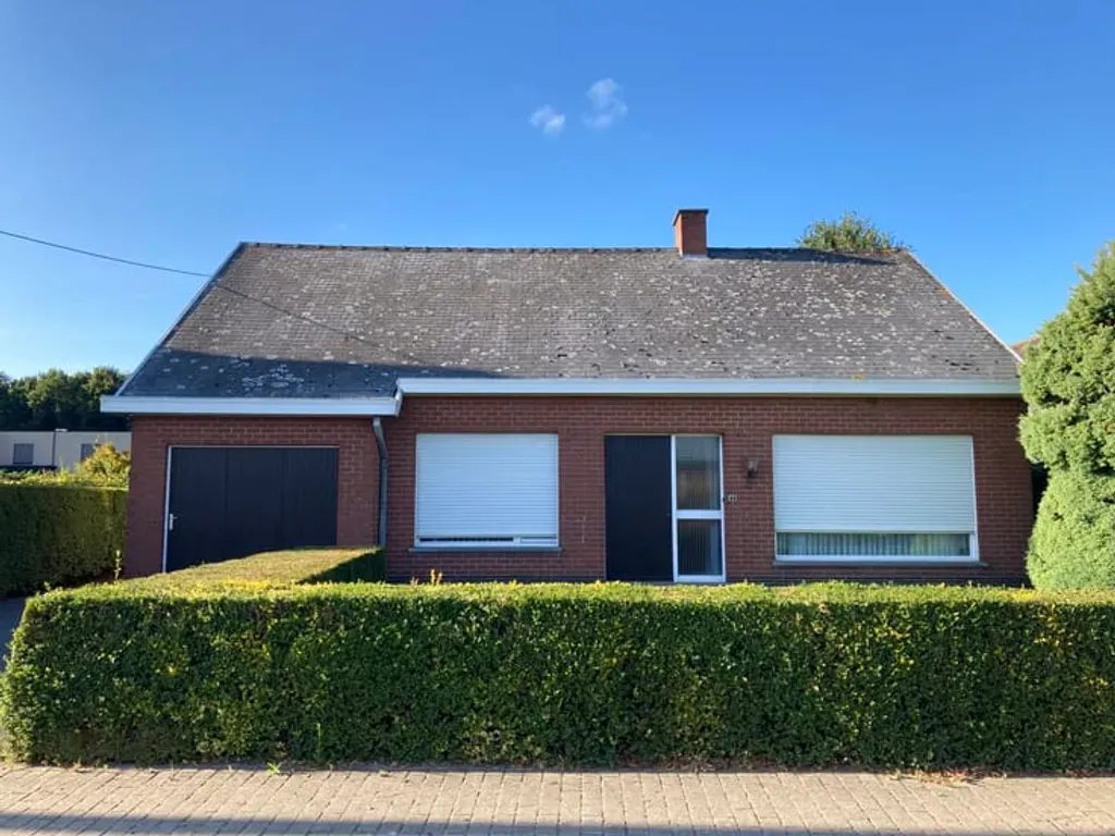 Huis in Wingene - 7658274 - Zonnebekestraat 9, 8750 Wingene