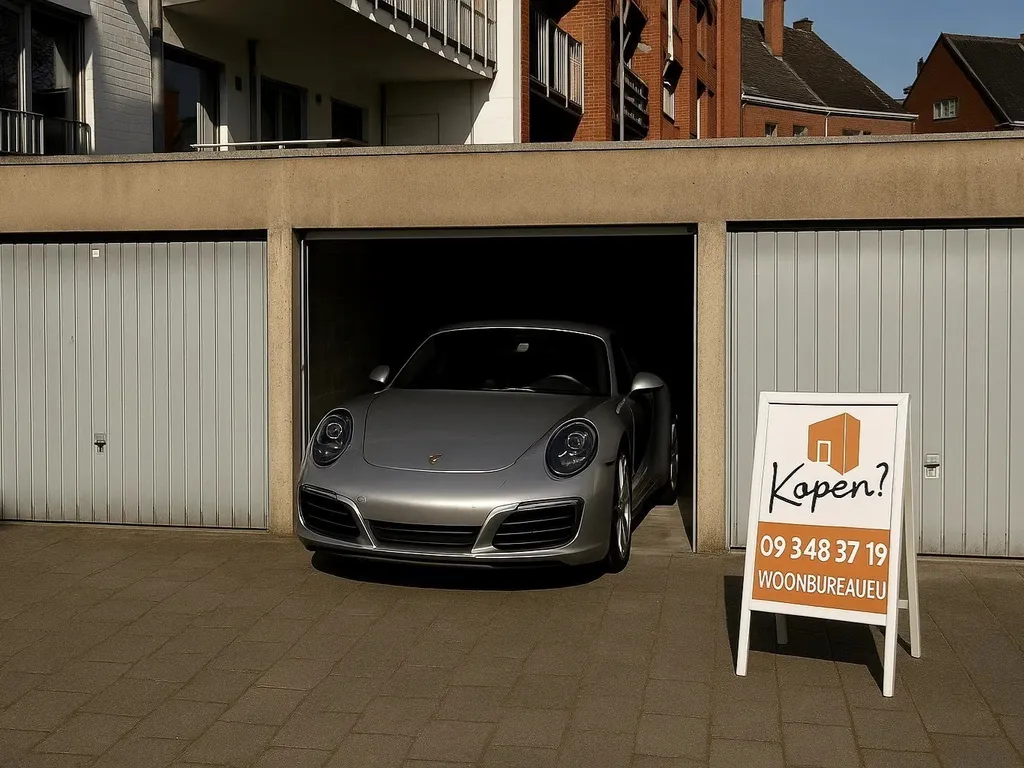 Hoofdfoto Garage in Lokeren