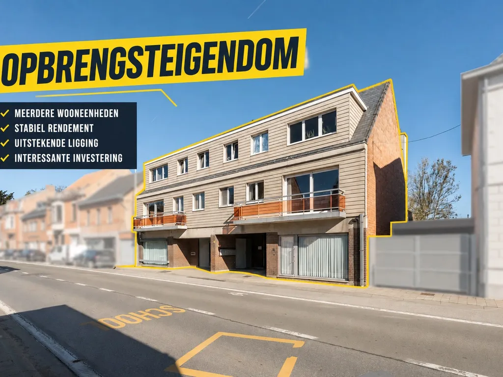 Hoofdfoto Appartement in Berlare