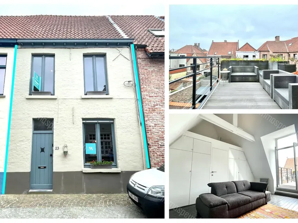 Huis in Brugge - 1179414 - Lange Raamstraat 23, 8000 Brugge