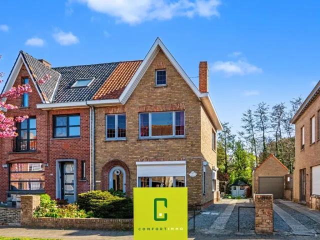 Huis in Brugge - Robrecht van Vlaanderenlaan 51, 8200