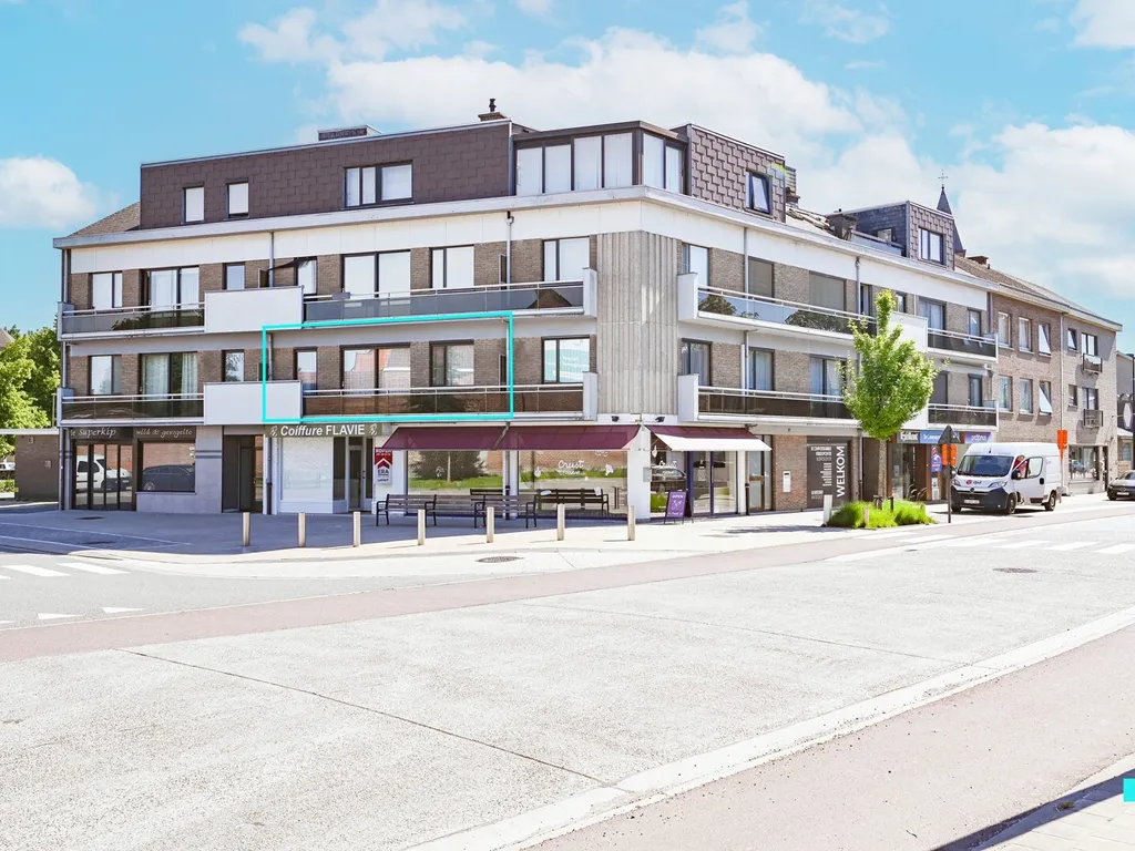Hoofdfoto Appartement in Oostrozebeke