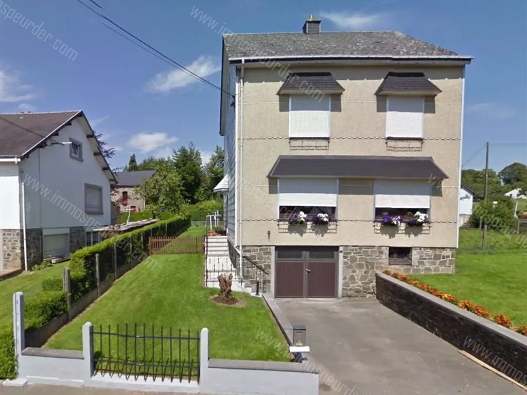 Huis in Bertrix - 1399295 - Rue des Frênes 60, 6880 BERTRIX