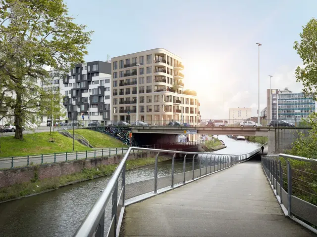 Appartement in Gent - Sint Lievenslaan 6, 9000
