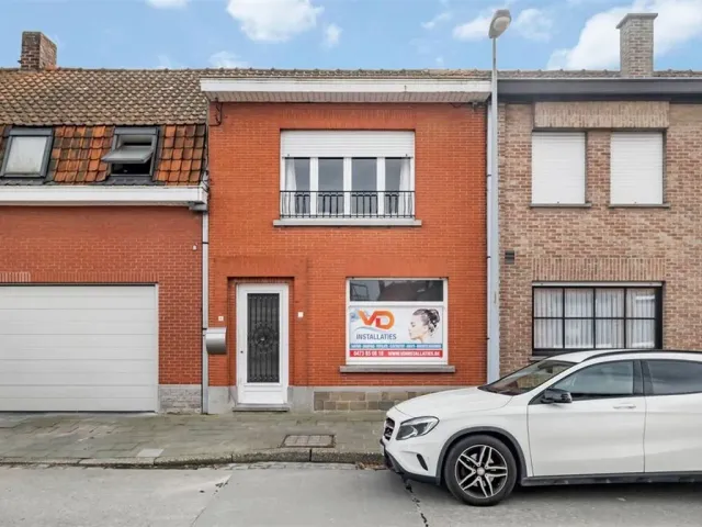 Huis in Wervik - Motestraat 18, 8940