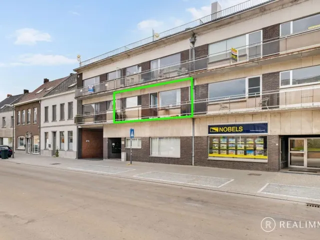 Appartement in Avelgem - Oudenaardsesteenweg 27A, 8580