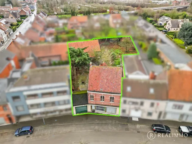 Huis in Moen - Ter Moude 7, 8552