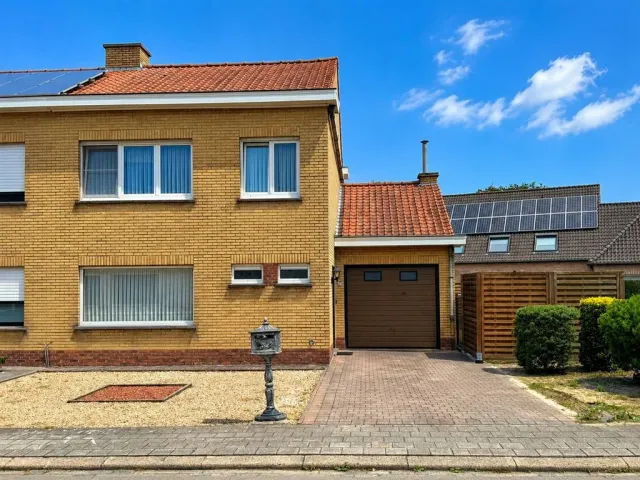 Huis in Vichte - Cardijnstraat 2, 8570