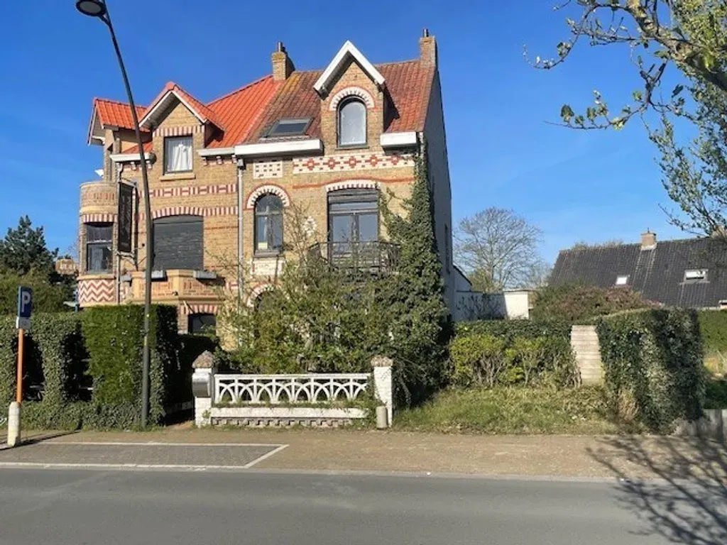 Hoofdfoto Huis in Koksijde