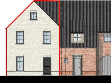 Huis in Moerkerke - Vissersstraat 8, 8340 - foto 3