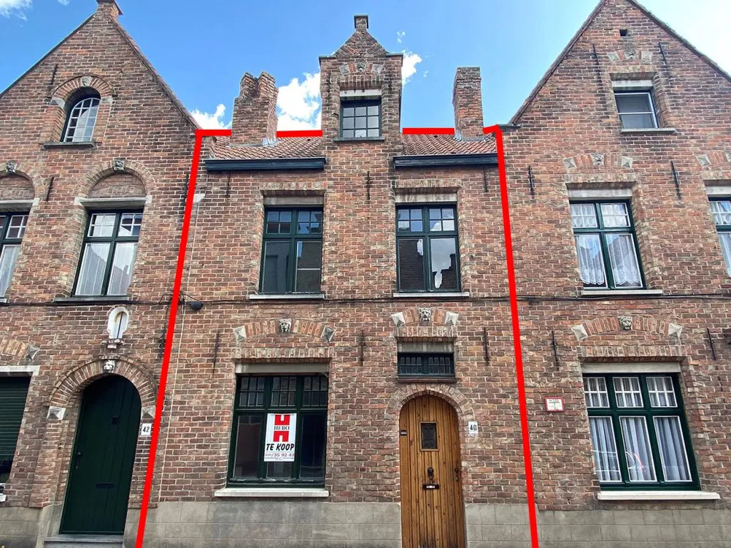 Hoofdfoto Huis in Brugge