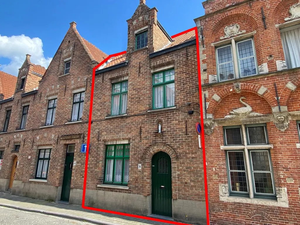Hoofdfoto Huis in Brugge