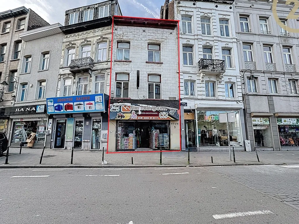 Hoofdfoto Huis in Anderlecht