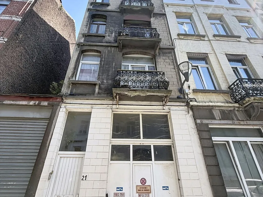 Huis in Sint-Jans-Molenbeek - Rue des Osiers 21, 1080