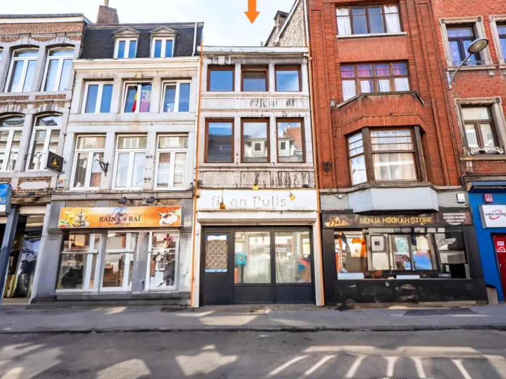 Huis in Liege 2 - 7666197 - Rue Puits -en-Sock 56, 4020 Liege 2