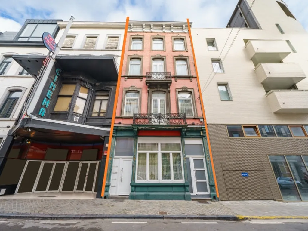 Huis in Liege 1 - 7666237 - Rue Nagelmackers 9, 4000 Liege 1