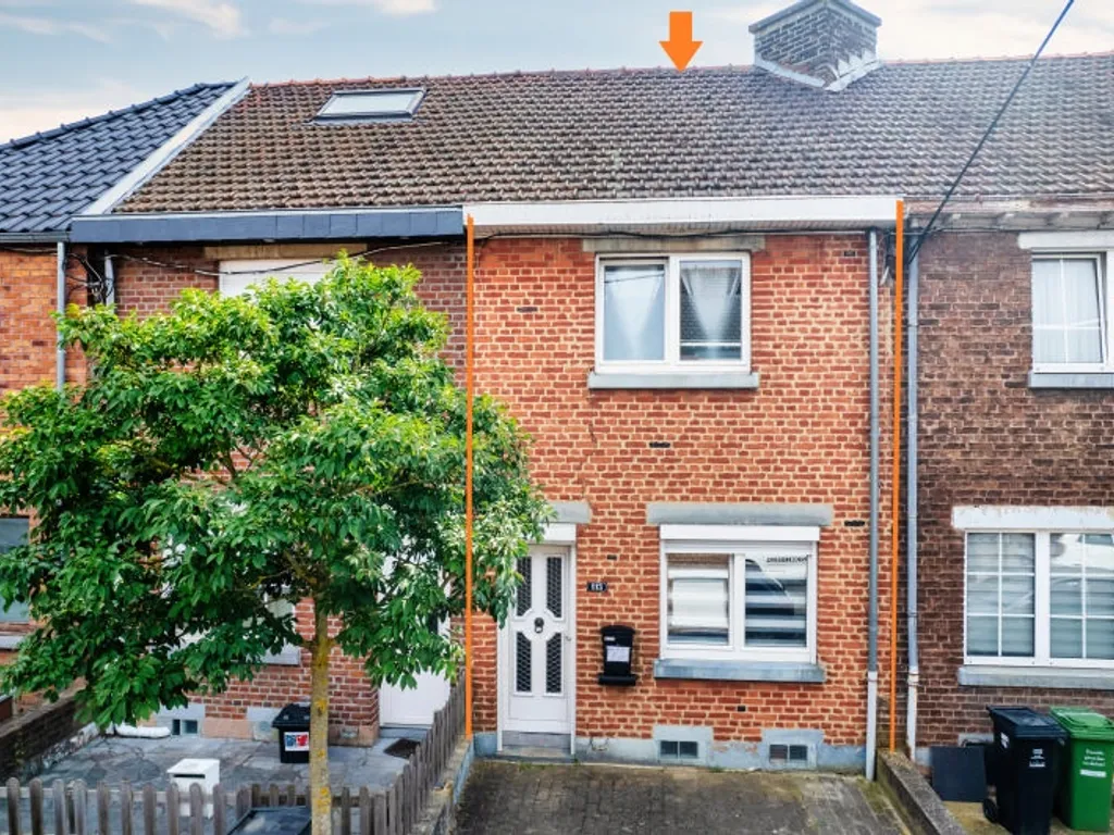 Huis in Seraing - 7681840 - Rue de la Collectivité 113, 4100 Seraing