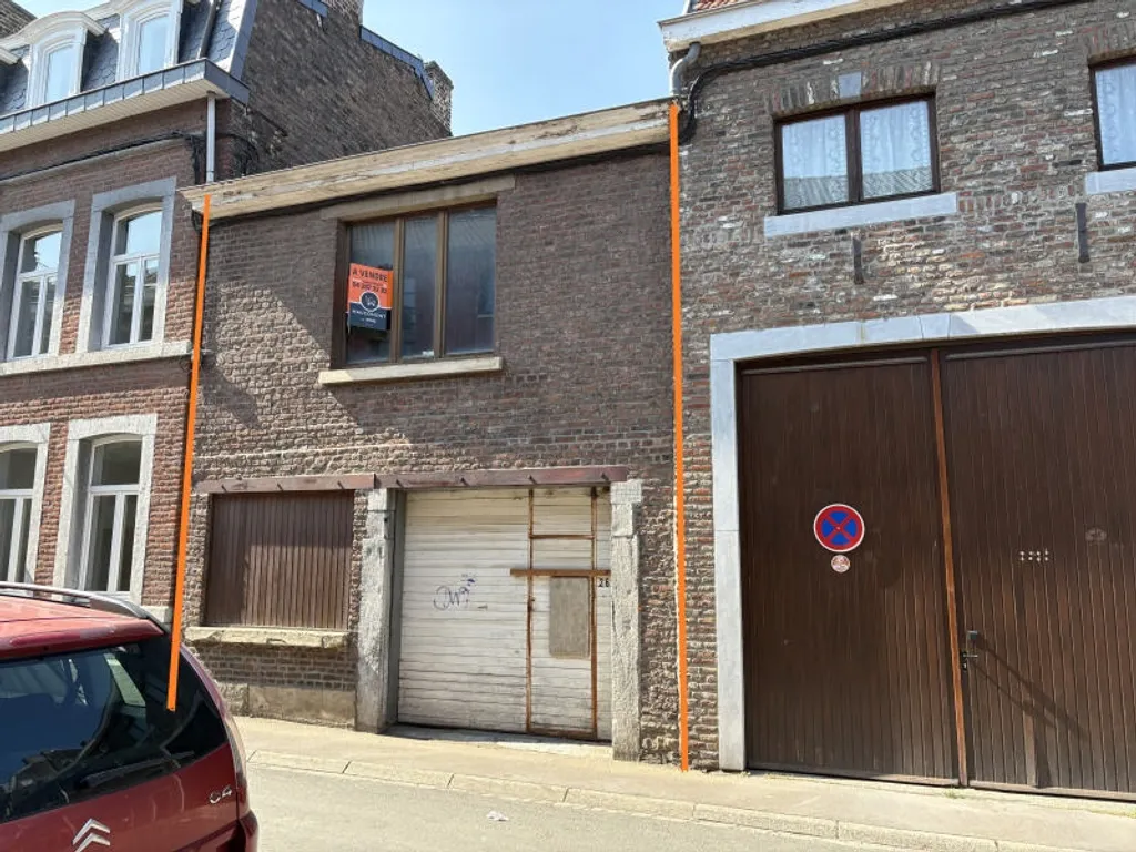Handelspand in Liege 1 - 7682221 - Rue Derrière Coronmeuse 26, 4000 Liege 1