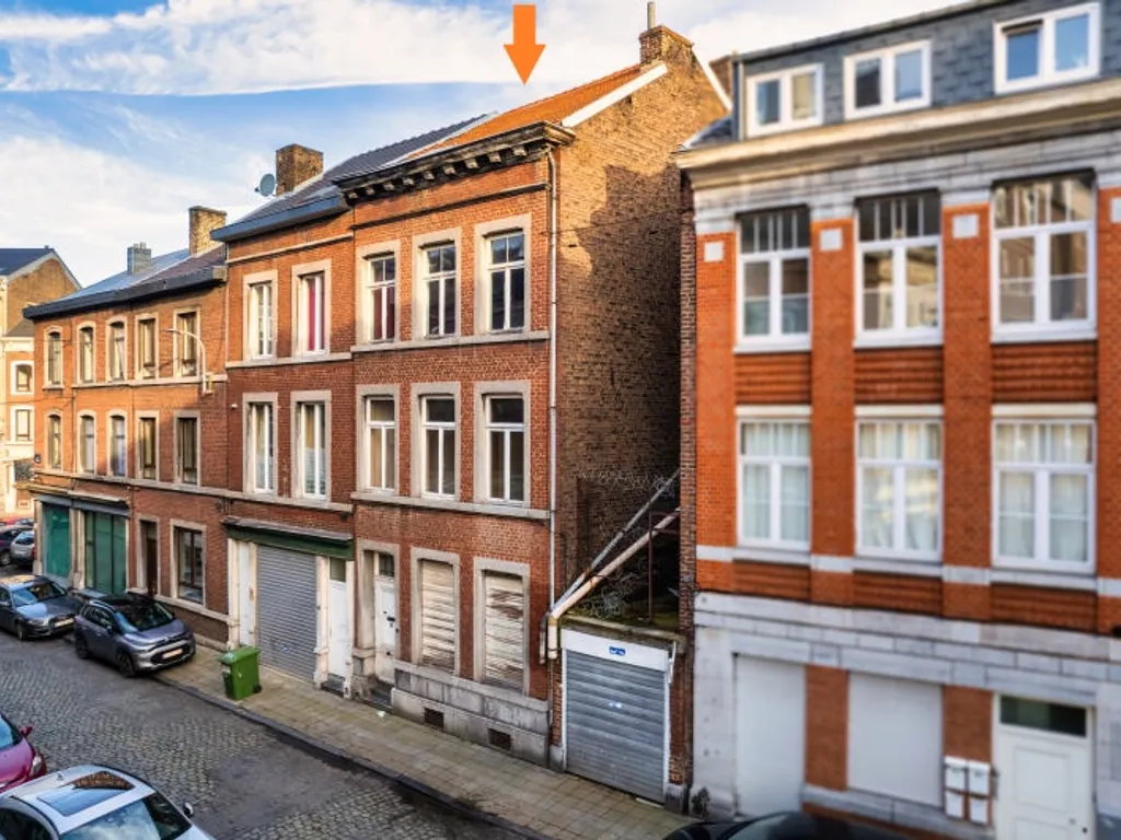 Huis in Liege 2 - 7682265 - Rue de Berghes 7, 4020 Liege 2