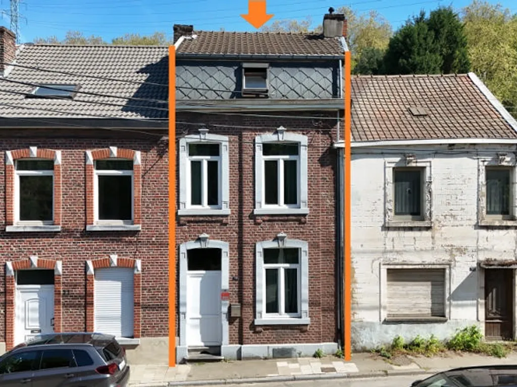 Huis in Seraing - 7682336 - Rue de la Basse Marihaye 79, 4100 Seraing