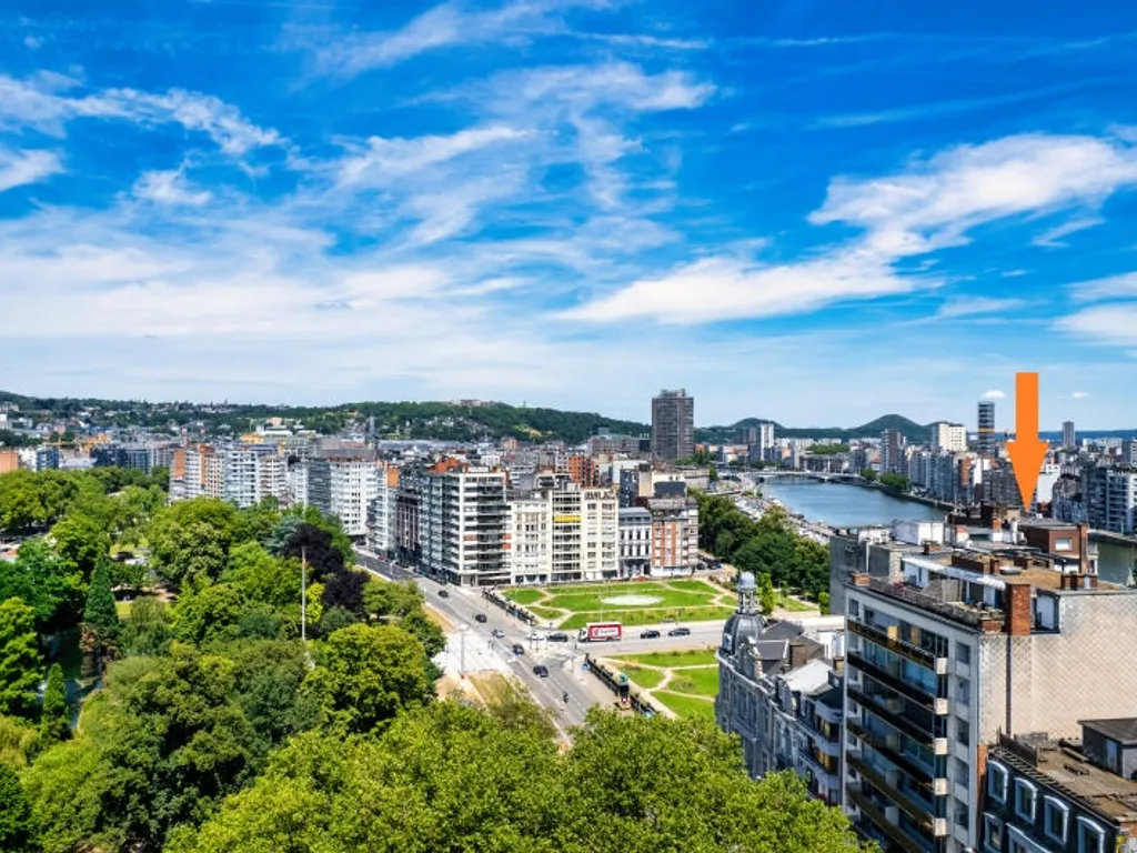 Appartement in Liege 1 - 7682699 - Avenue Rogier 19, 4000 Liege 1