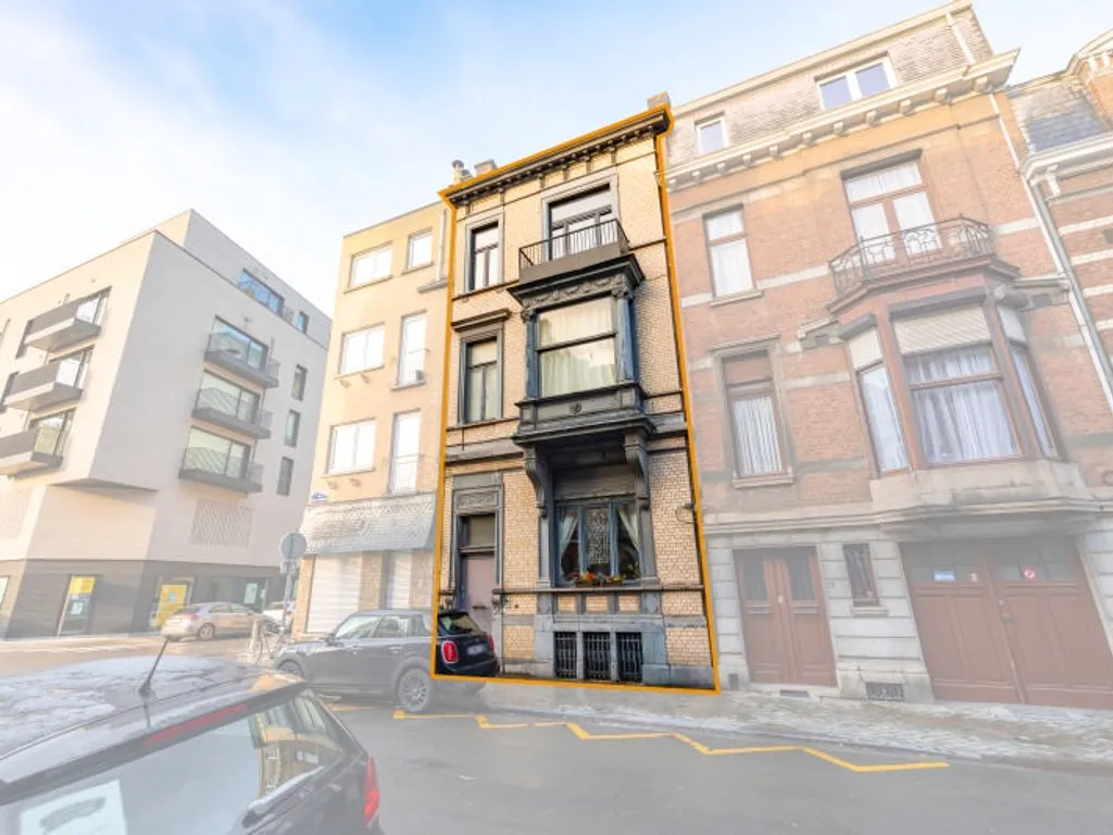 Huis in Liege 2 - 7682843 - Rue Léon Frédéricq 34, 4020 Liege 2