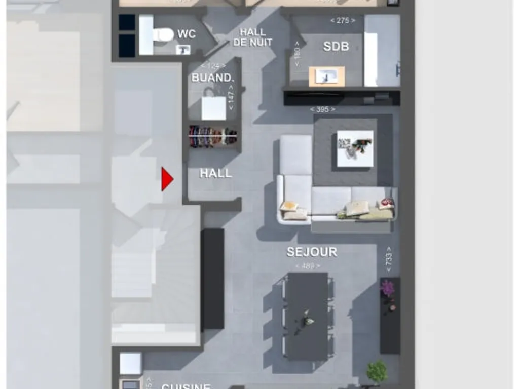 Appartement in Liège - 7682886 - Quai Joseph Wauters 2, 4000 Liège
