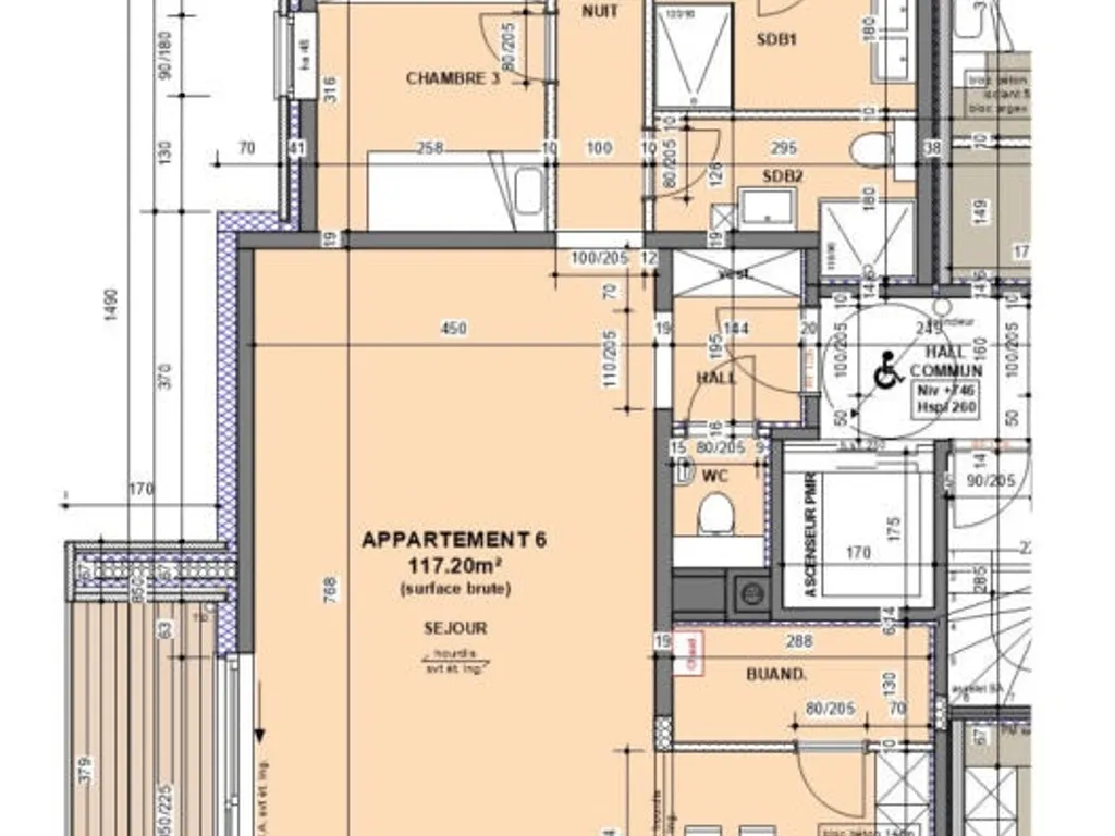 Appartement in Liège - 7682887 - Quai Joseph Wauters 2, 4000 Liège