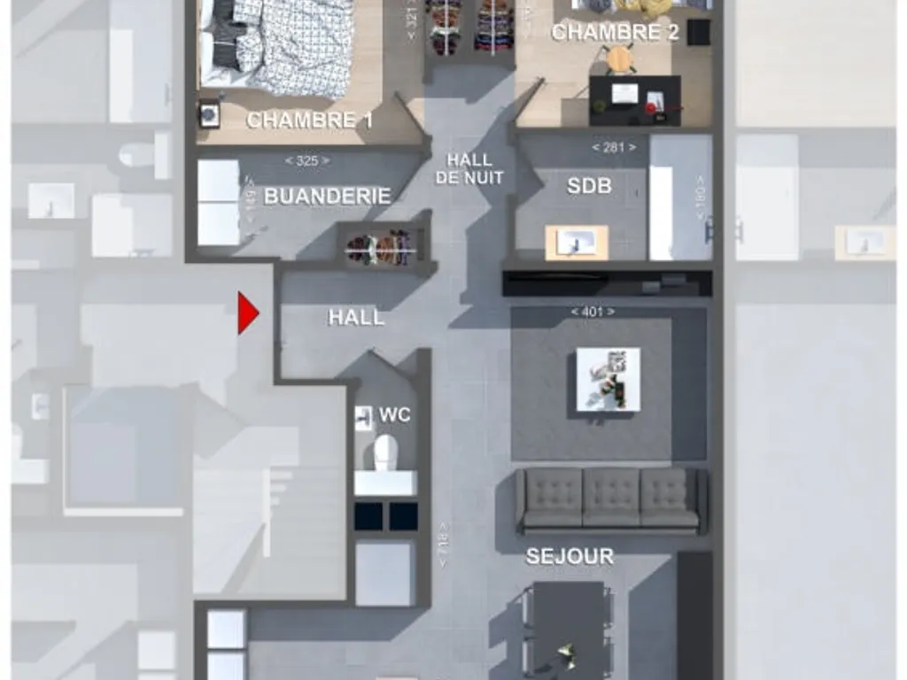 Appartement in Liège - 7682888 - Quai Joseph Wauters 2, 4000 Liège