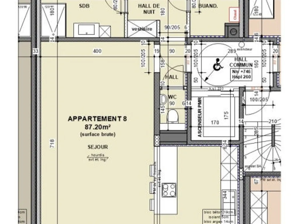 Appartement in Liège - 7682889 - Quai Joseph Wauters 2, 4000 Liège