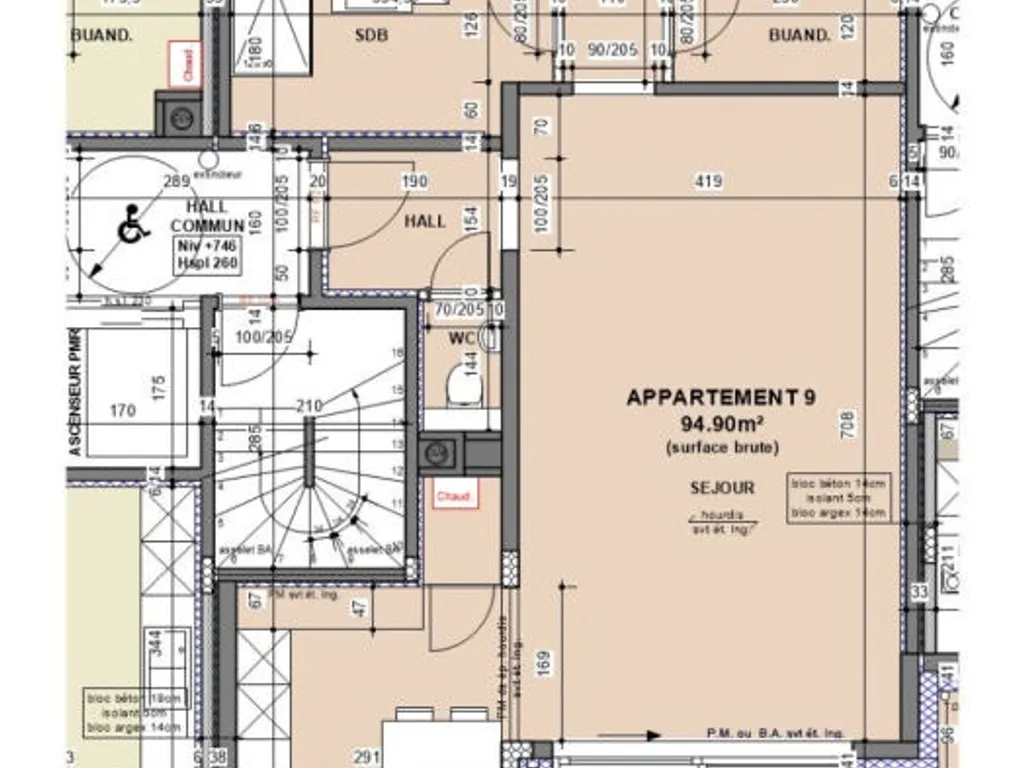 Appartement in Liège - 7682890 - Quai Joseph Wauters 2, 4000 Liège