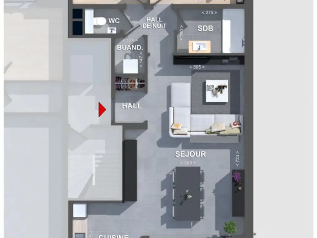 Appartement in Liège - 7682891 - Quai Joseph Wauters 2, 4000 Liège